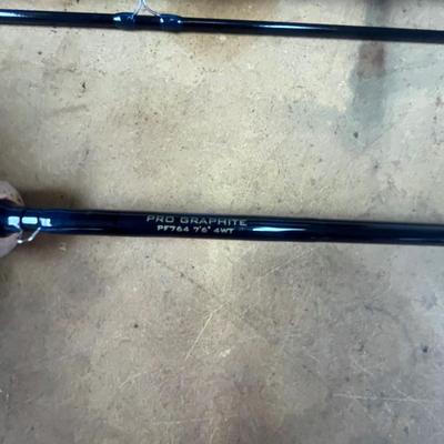 St Croix Pro Graphite Fly Rod & LL Bean Aluminum Tube Carrier (B1-MG)