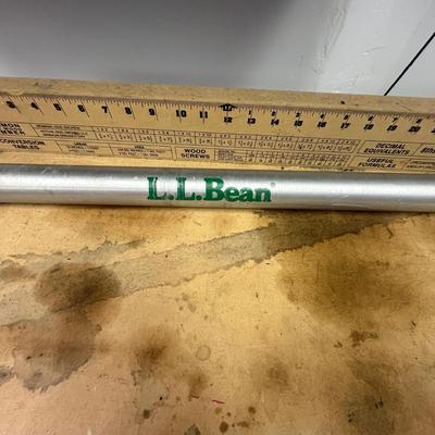 St Croix Pro Graphite Fly Rod & LL Bean Aluminum Tube Carrier (B1-MG)