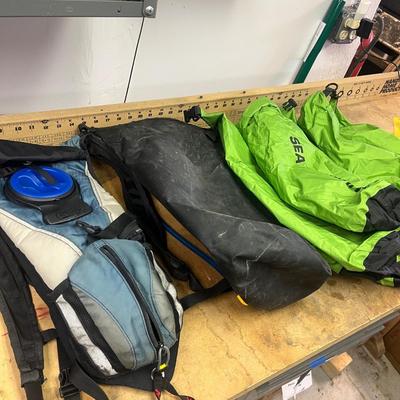 Camelbak Hydration Pack & Dry Bags (B1-MG)