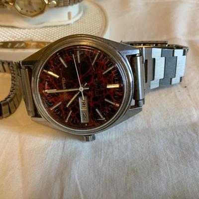 Lot of Times watches