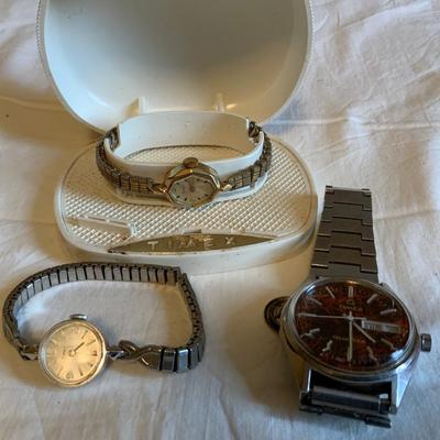 Lot of Times watches