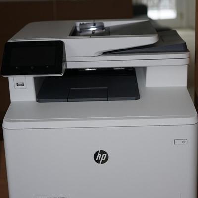 Office Hewlitt Packard Laserjet printer, copier and scanner