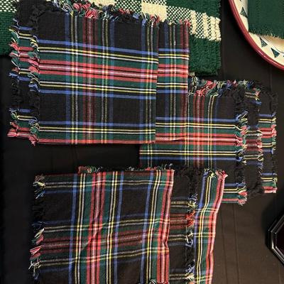 Lot of Christmas Decor including Thomas Kinkade’s Holiday Music Box, Snowman Oval Platter and More!