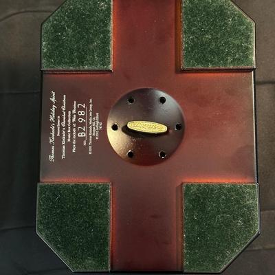 Lot of Christmas Decor including Thomas Kinkade’s Holiday Music Box, Snowman Oval Platter and More!