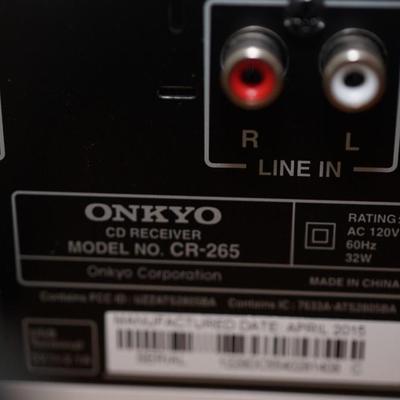ONKYO CD PLAYER/ HI FI SYSTEM