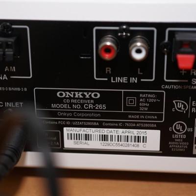 ONKYO CD PLAYER/ HI FI SYSTEM