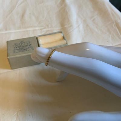 Baby Ring and Barrettes