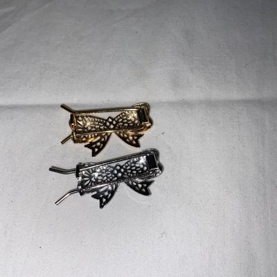 Baby Ring and Barrettes