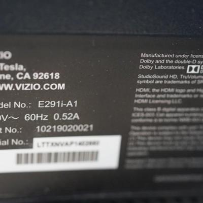 VIZIO MONITOR -BLACK