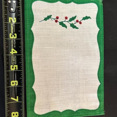 Lot of Christmas Decor including Snowman plates, Vintage Holly Berry Food Runners, Avon Santa Town Reindeer Lodge and More!