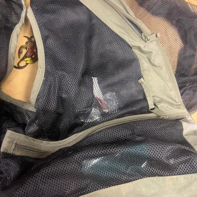 LL Bean Fishing Vest (size M) & Contents (B2-MG)