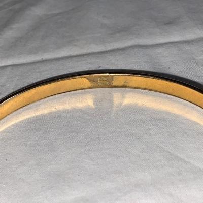Gold toned Bangle Bracelet