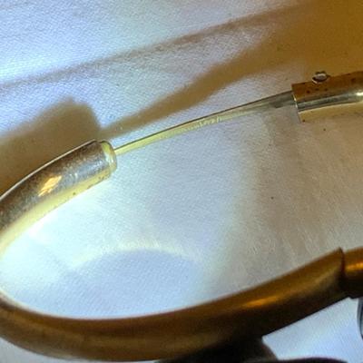 Small Gold toned Bangle Bracelet for child.