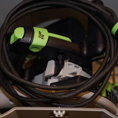 FESTOOL CIRCULAR TRACK PLUNGE SAW TS55 /575 387 PLUS/W HEPA VACUME