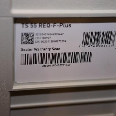 FESTOOL CIRCULAR TRACK PLUNGE SAW TS55 /575 387 PLUS/W HEPA VACUME