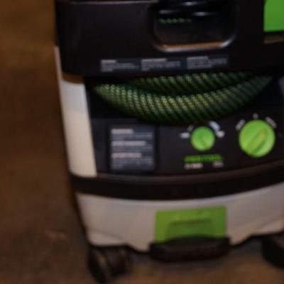 FESTOOL CIRCULAR TRACK PLUNGE SAW TS55 /575 387 PLUS/W HEPA VACUME