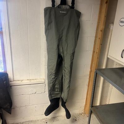 Simms Waders Men’s Size King (B2-MG)