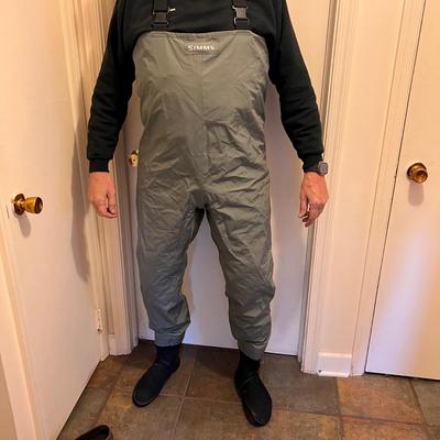 Simms Waders Men’s Size King (B2-MG)