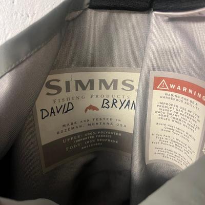 Simms Waders Men’s Size King (B2-MG)