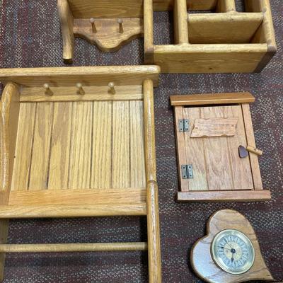 Wood wall decor and more