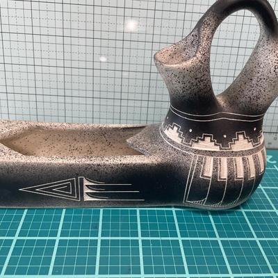 Harrison signed pottery