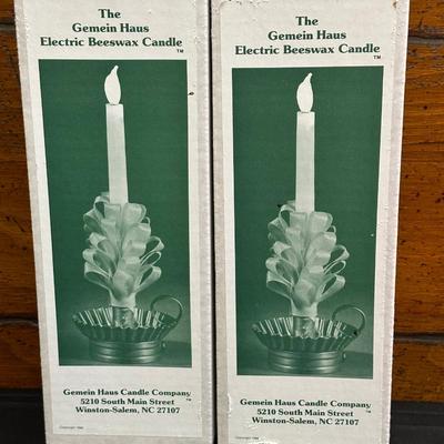 Lot of Christmas Decor including Vintage Red Table Cloth, Hand Knitted Pillow and More!