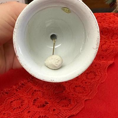 Lot of Christmas Decor including Vintage Red Table Cloth, Hand Knitted Pillow and More!