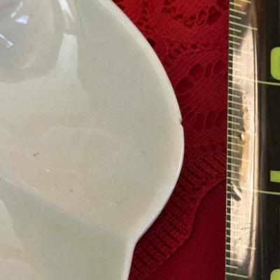 Lot of Christmas Decor including Vintage Red Table Cloth, Hand Knitted Pillow and More!