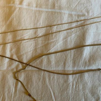 Lot of Gold toned Jewelry