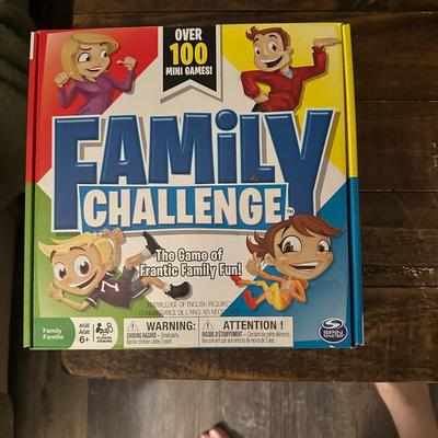 FAMILY CHALLENGE