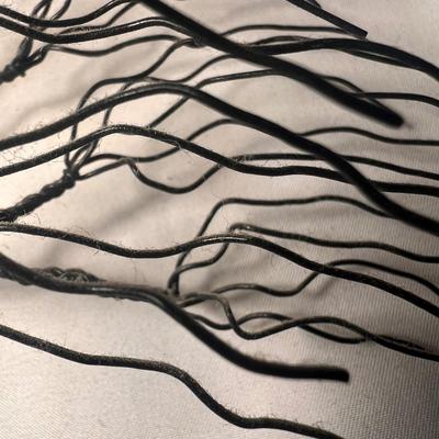 Twisted Wire Tree & Slate Stone Oil Candle (LR-RG)