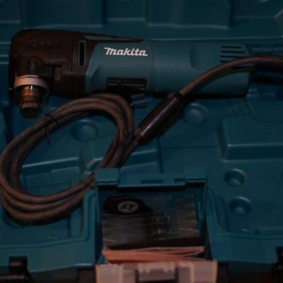 MAKITA MUTI TOOL IN CASE