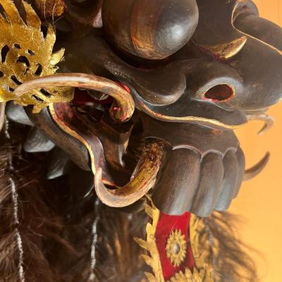 Rangda Balinese Ceremonial Mask (LR-RG)