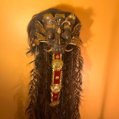 Rangda Balinese Ceremonial Mask (LR-RG)