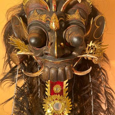 Rangda Balinese Ceremonial Mask (LR-RG)