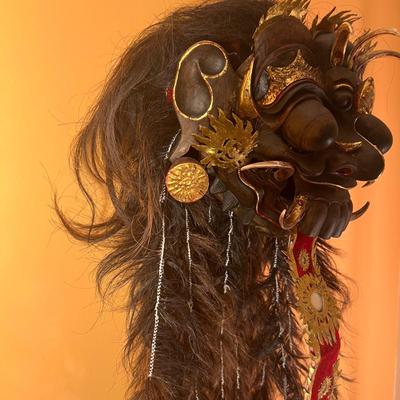 Rangda Balinese Ceremonial Mask (LR-RG)