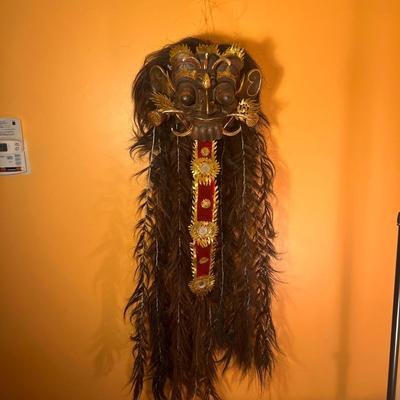 Rangda Balinese Ceremonial Mask (LR-RG)
