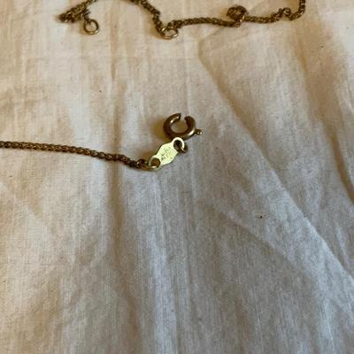 Lot of Gold toned chains