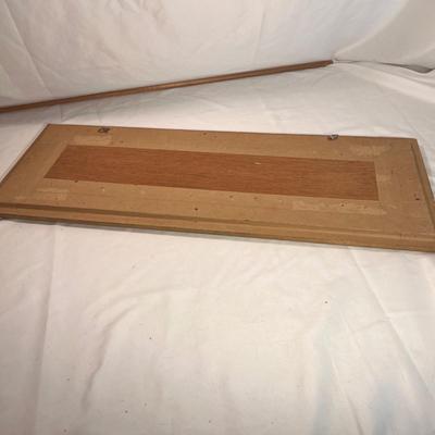 Terracotta Pots & Kammavaca Framed Manuscript (LR-RG)