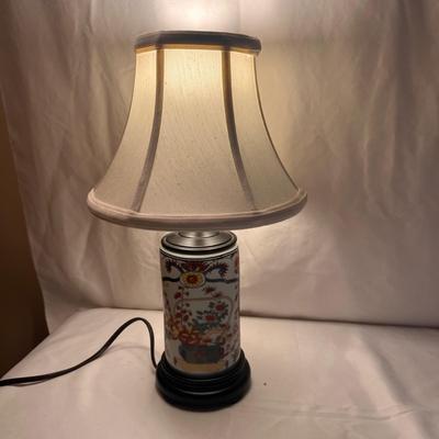 Imari Porcelain Lamp (LR-RG)