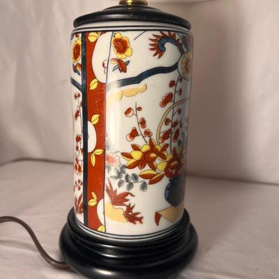 Imari Porcelain Lamp (LR-RG)