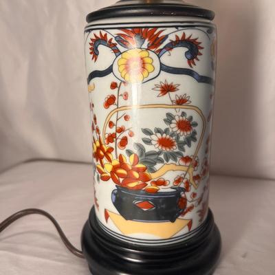 Imari Porcelain Lamp (LR-RG)