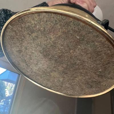 Vintage Toleware Student Lamp (LR-RG)