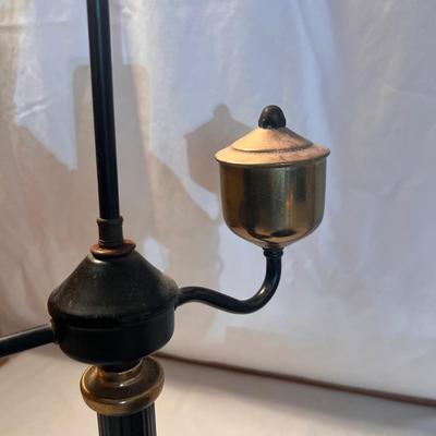 Vintage Toleware Student Lamp (LR-RG)