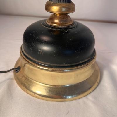 Vintage Toleware Student Lamp (LR-RG)