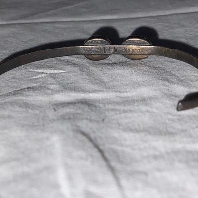 Lot of 2 silver Bracelets
