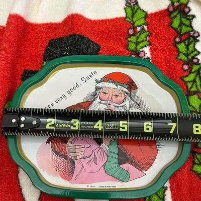 Lot of Vintage Christmas Decor including Mugs, Aprons and More!