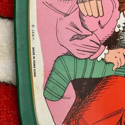 Lot of Vintage Christmas Decor including Mugs, Aprons and More!