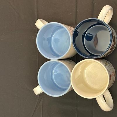 Lot of Vintage Christmas Decor including Mugs, Aprons and More!