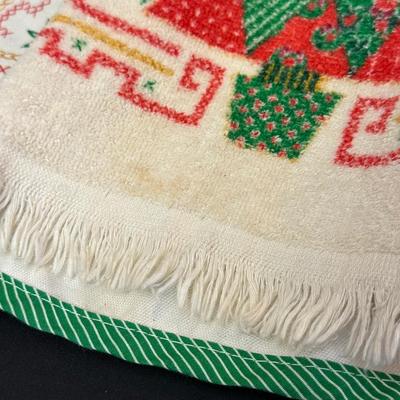 Lot of Vintage Christmas Decor including Mugs, Aprons and More!